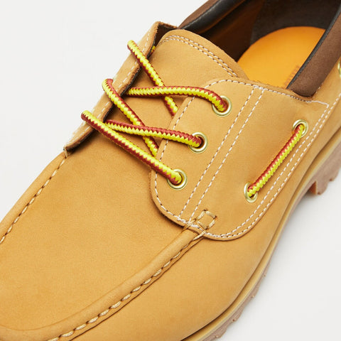 Authentic Boat Shoe Wheat