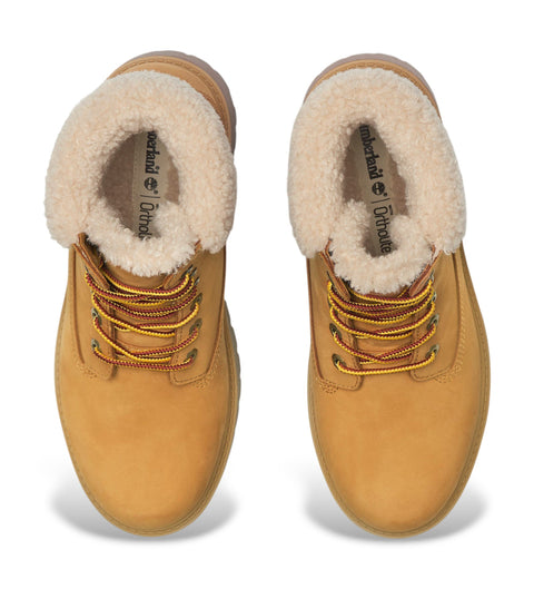 Stone Street Mid Warm Waterproof Boot Wheat