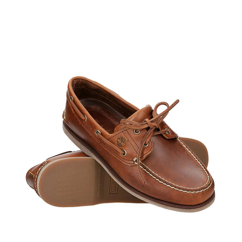 Classic Boat 2 Eye Brown