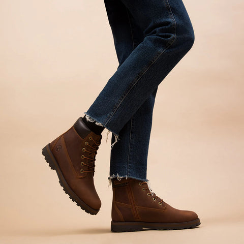 Courma Kid Traditional 6In Medium Brown