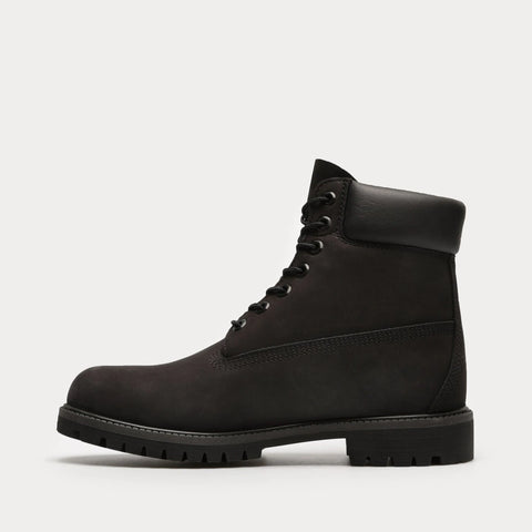 Premium 6 In Lace Waterproof Boot Black