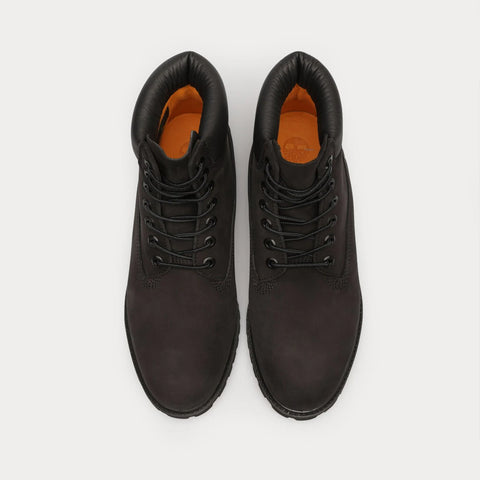 Premium 6 In Lace Waterproof Boot Black