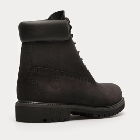 Premium 6 In Lace Waterproof Boot Black