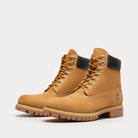 Premium 6 In Lace Waterproof Boot Wheat