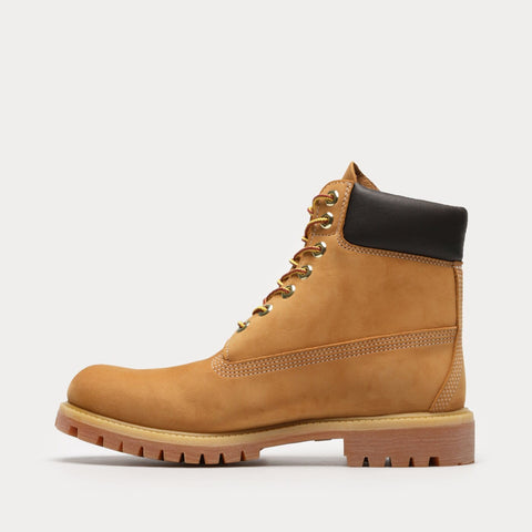 Premium 6 In Lace Waterproof Boot Wheat