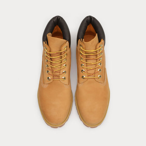 Premium 6 In Lace Waterproof Boot Wheat