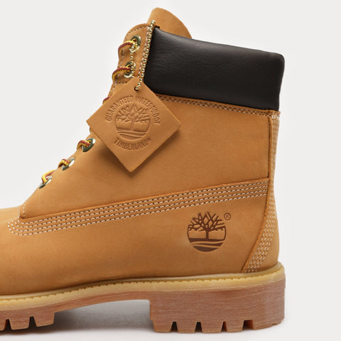 Premium 6 In Lace Waterproof Boot Wheat
