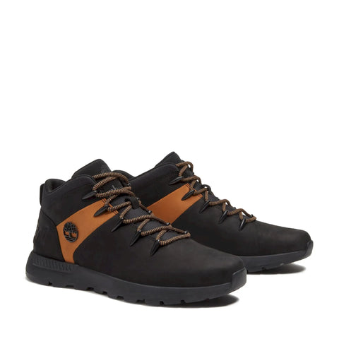 Sprint Trekker Mid Lace Black