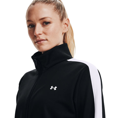 Tricot Tracksuit Black | White