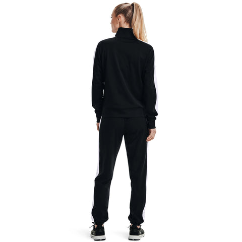 Tricot Tracksuit Black | White