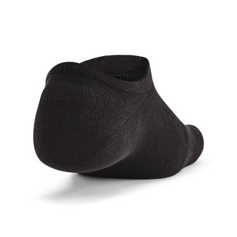 UA Essential 6pk Ultra Low Black | Jet Gray