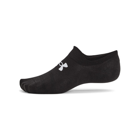 UA Essential 6pk Ultra Low Black | Jet Gray