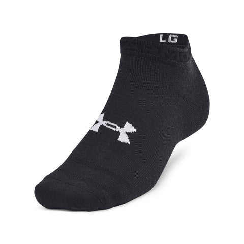 UA Essential Low 6-Pack Black | Halo Gray