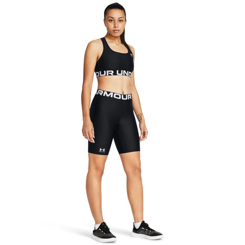 UA HG 8in Short Black