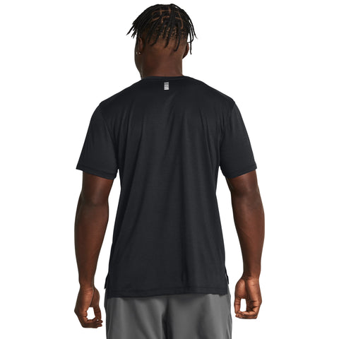 UA Launch Shortsleeve Black