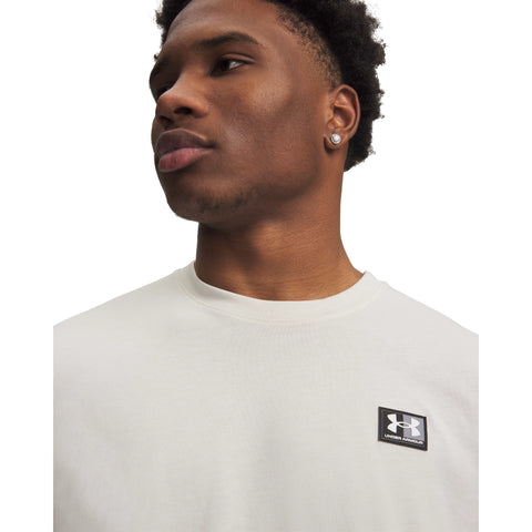 UA M HWT LC Patch SS Stone