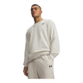 UA Rival LW Crew Summit White | Black