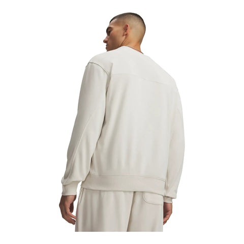 UA Rival LW Crew Summit White | Black