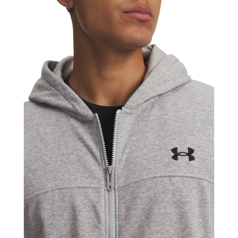 UA Rival LW FZ  Mod Gray Light Heather