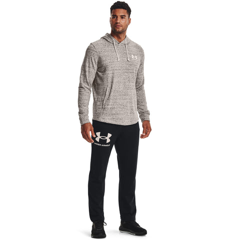 UA Rival Terry LC HD Onyx White | Grey