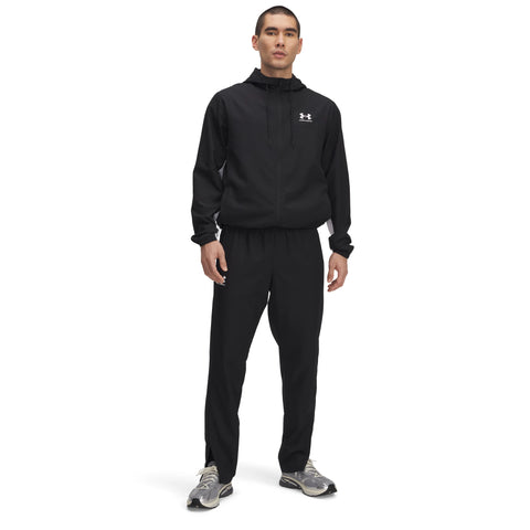 UA Rival Wvn Windbreaker Pant Black
