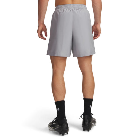 UA Tech Woven 7in Short Mod Gray