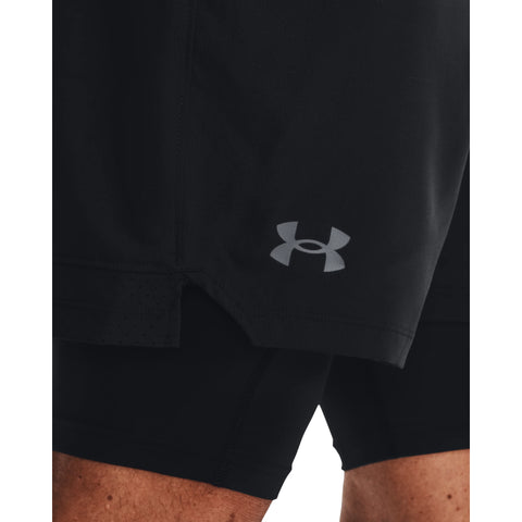 UA Vanish Woven 2in1 STS Black