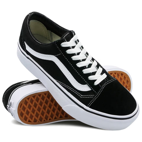 Old Skool Platform Black