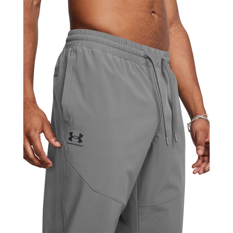 Vibe Woven Jogger Castlerock | Black