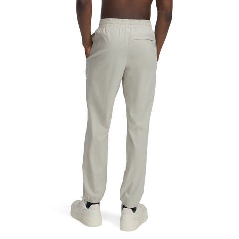 Vibe Woven Jogger Khaki | Base Black