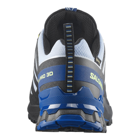 XA PRO 3D V9 GTX ICON Black | Brunnera Blue